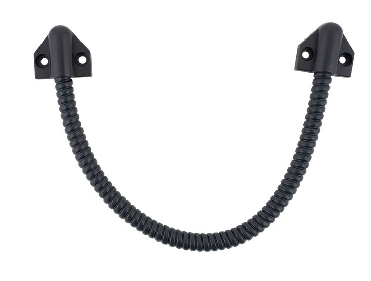 Műanyag borítású kábelátvezető, belső átmérő 6mm, szürke, DLK-403D-gy